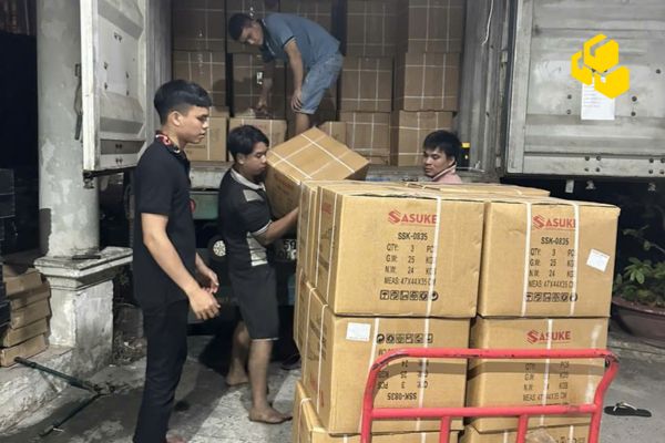 dịch vụ bốc xếp tại Cầu Ông Lãnh